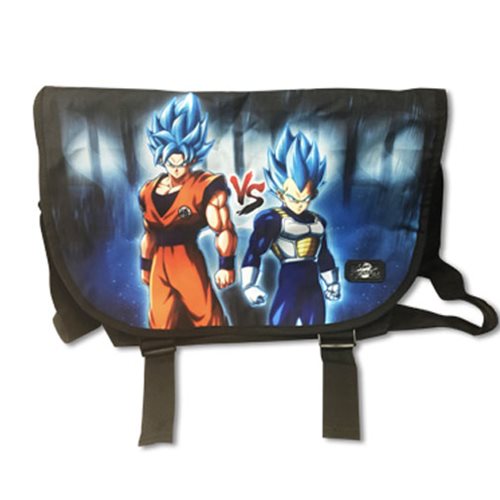 Dragon Ball Fighterz Goku vs Vegeta Messenger Bag