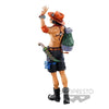 One Piece World Figure Colosseum 3 Portgas D. Ace Two Dimensions Super Master Stars Piece Statue