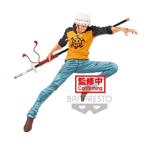 One Piece Trafalgar Law Maximatic Statue