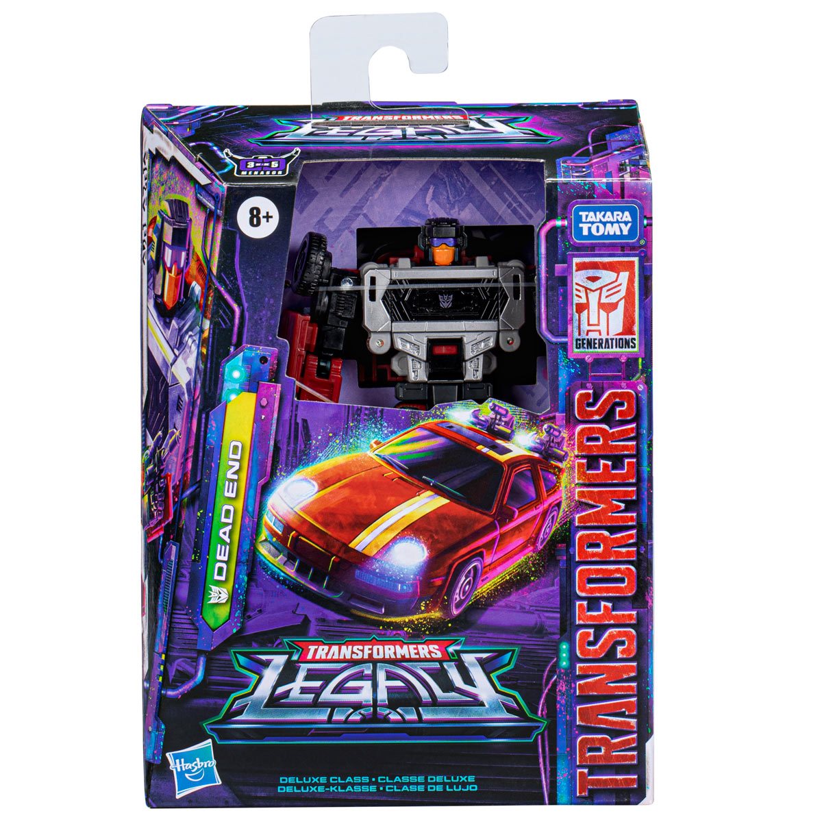 Transformers Generations Legacy Deluxe Dead End