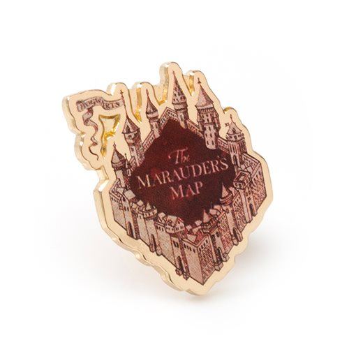 Harry Potter Marauder's Map Lapel Pin