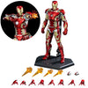 Avengers: Infinity Saga Iron Man Mark 43 DLX 1:12 Scale Action Figure