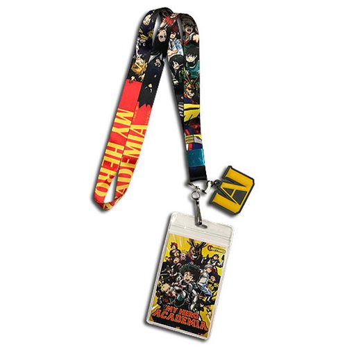 My Hero Academia Line-Up Lanyard