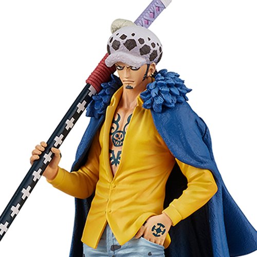 One Piece The Grandline Men Trafalgar Law Vol. 19 Wanokuni DXF Statue