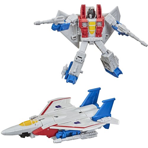 Transformers War for Cybertron Kingdom Core Starscream, Not Mint