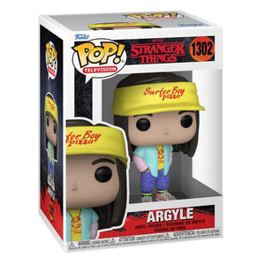 Stranger Things Season 4 Argyle Pop! Vinyl Figure