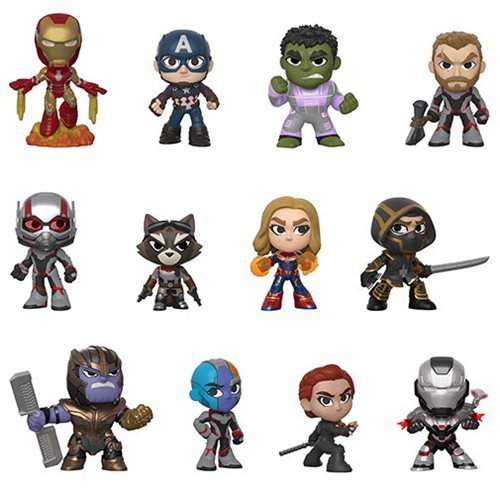 Avengers: Endgame Mystery Minis Random 4-Pack