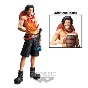 One Piece Portgas D. Ace Grandista Nero Statue