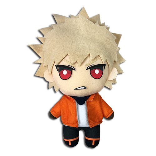 My Hero Academia Bakugo Snow Outfit 8-Inch Plush