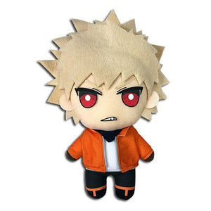 My Hero Academia Bakugo Snow Outfit 8-Inch Plush