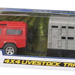 4 X 4 LIVESTOCK TRAILER