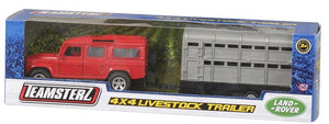 4 X 4 LIVESTOCK TRAILER