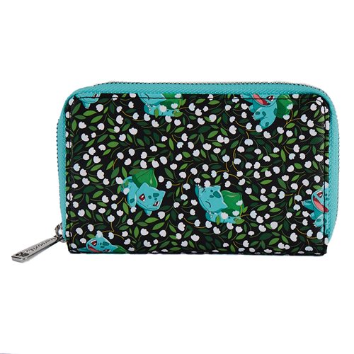 Pokemon Bulbasaur Zip-Around Wallet