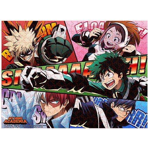 My Hero Academia Hero Sound Effect 500-Piece Puzzle