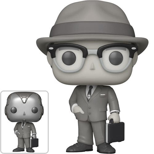 WandaVision 50's Vision Black & White Pop! Vinyl Figure