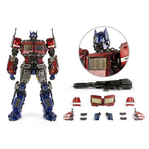 Bumblebee Movie Premium Optimus Prime Action Figure