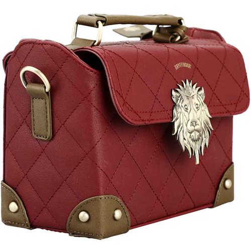 Harry Potter Gryffindor Mini-Trunk Crossbody Purse