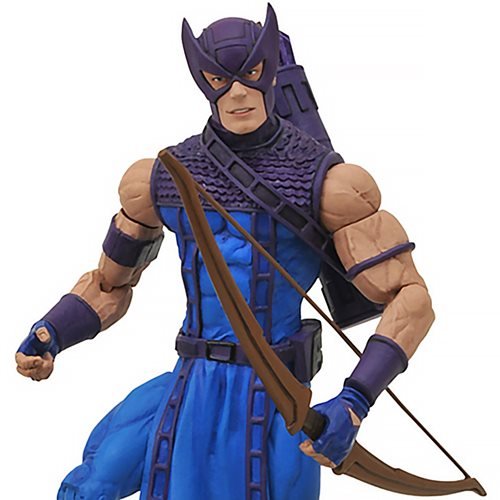 Marvel Select Classic Hawkeye Action Figure