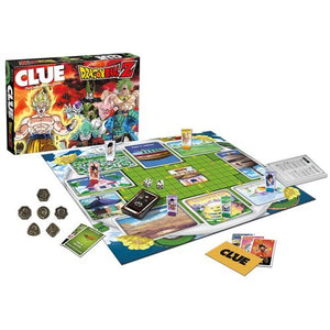 Dragon Ball Z Clue Game