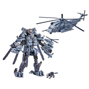 Transformers Studio Series Leader Class Grindor with Ravage