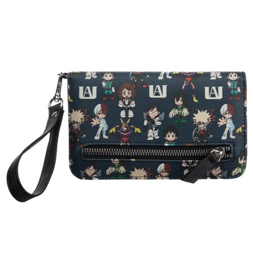 My Hero Academia Multi Character Tech Wallet