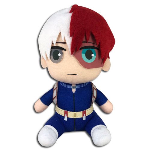 My Hero Academia Todoroki Hero Costume Sitting 8-Inch Plush