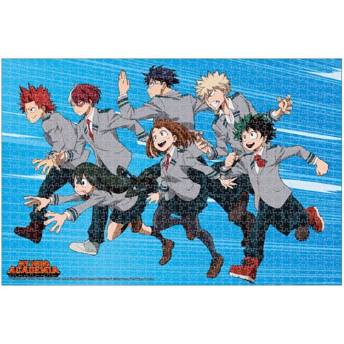 My Hero Academia Group 2 1,000-Piece Puzzle