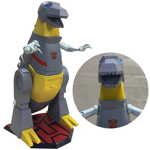 Transformers Classic Grimlock 9-Inch Statue