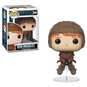 Harry Potter Ron Weasley on Broom Pop! Vinyl Figure #54