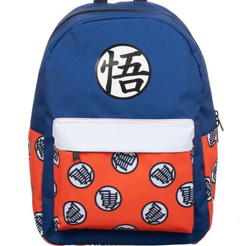 Dragon Ball Z Color Block Laptop Backpack