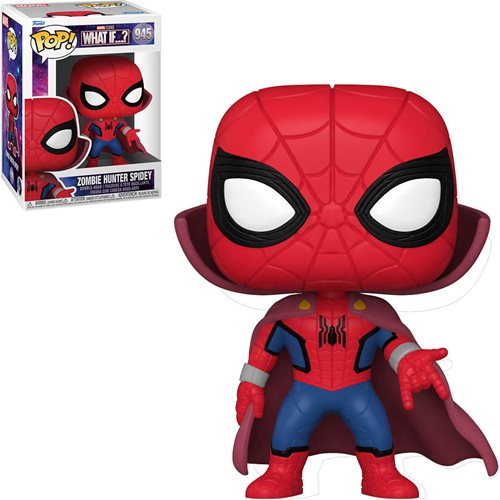 What If Zombie Hunter Spidey Pop! Vinyl Figure