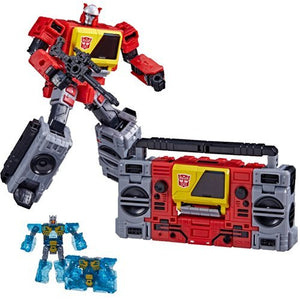 Transformers War for Cybertron Kingdom Voyager Blaster