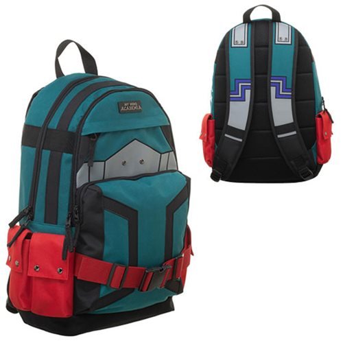 My Hero Academia Deku Suit Built-Up Backpack