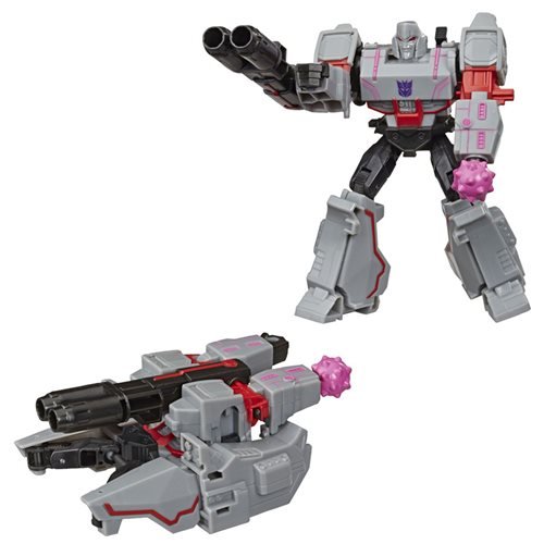 Transformers Cyberverse Warrior Megatron