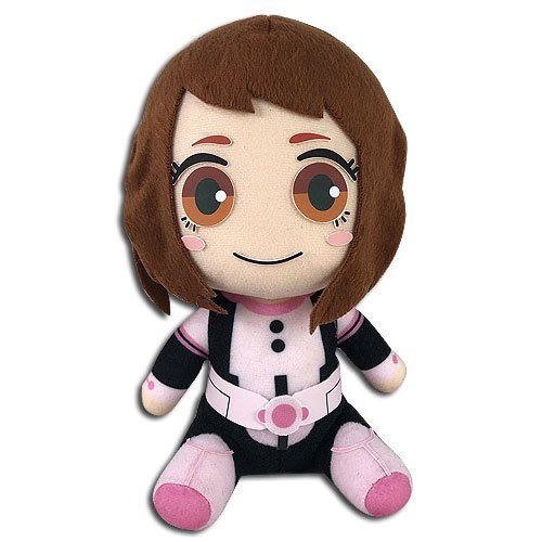 My Hero Academia Ochaco Hero Costume Sitting 8-Inch Plush