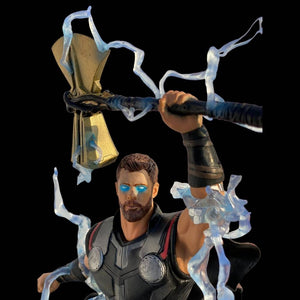 The Marvel Gallery Avengers: Thor PVC Diorama Statue