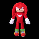 Sonic the Hedgehog 2 Movie 9-Inch Plush Figure Collection Sonic Tails Knuckles Jakks Pacific