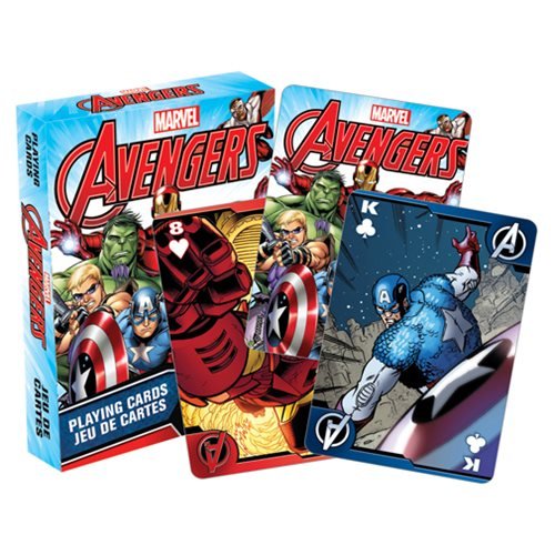 Avengers Comics Playing Cards