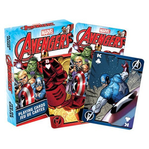 Avengers Comics Playing Cards