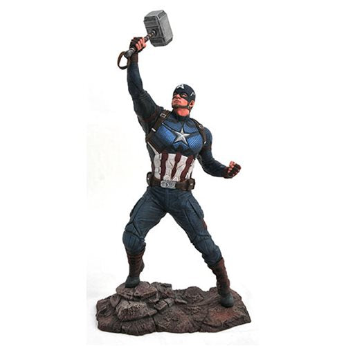Marvel Movie Gallery Avengers: Endgame Captain America Statue