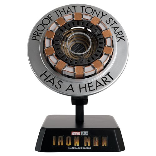 Marvel Museum Collection Iron Man Arc Reactor Replica – The Family Gadget