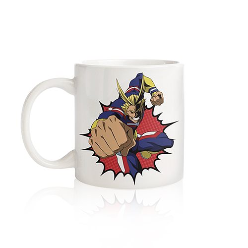 My Hero Academia All Might Mug