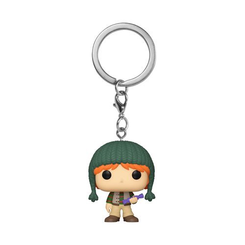 Harry Potter Holiday Ron Pocket Pop! Key Chain