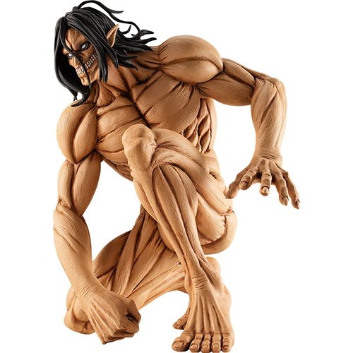 Attack on Titan Eren Yeager Attack Titan Ver. Pop Up Parade Statue