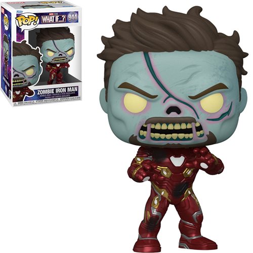 What If Zombie Iron Man Pop! Vinyl Figure