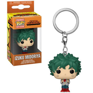 My Hero Academia Deku in School Uniform Pocket Pop! Key Chain