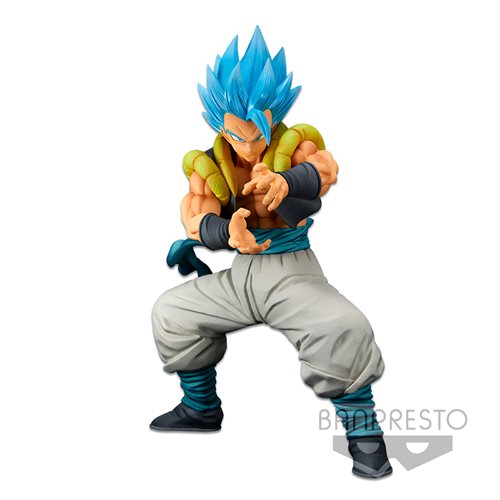 Dragon Ball Super World Figure Colosseum 3 Super Saiyan God Gogeta Brush Ver. Super Master Stars Piece Statue