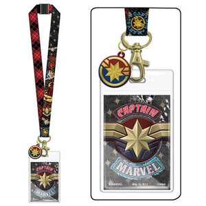 Captain Marvel Lanyard