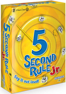 5 SECOND RULE JUNIOR