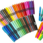 50 COLOURED MARKER PENS